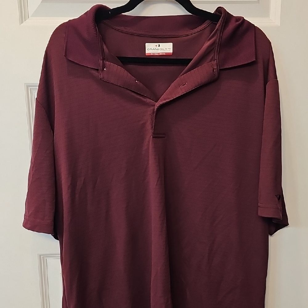 Champion Burgundy Polo Shirt